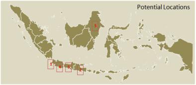 Anyer, Merak, Cilegon, Serang And Bojanegara Banten Province (Olefin Center) 2.