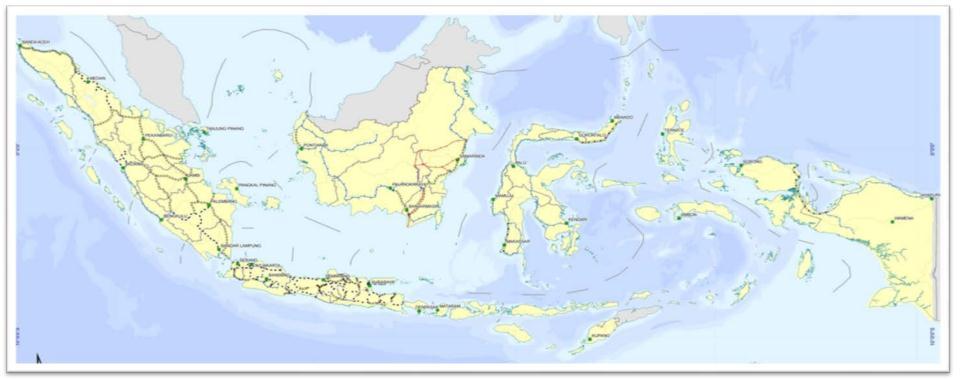 Railway Sector KALIMANTAN: Potential for market on railway freight transport SUMATERA: Potential for market on railway freight transport JAVA: Potential for market on the railway