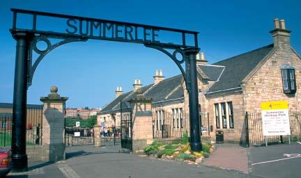 05 Section 5 Key Objectives and Actions Summerlee Heritage Park St Brides Church, Douglas Events Lead agency Timescale Supporting partners Develop and implement Lanarkshire events strategy Review