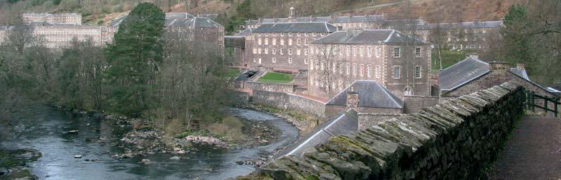 02 Section 2 Our Vision New Lanark World Heritage Site Key Objectives 1Objective 1: To improve the quality and range of tourism product Key actions Assist tourism businesses to start up, grow and
