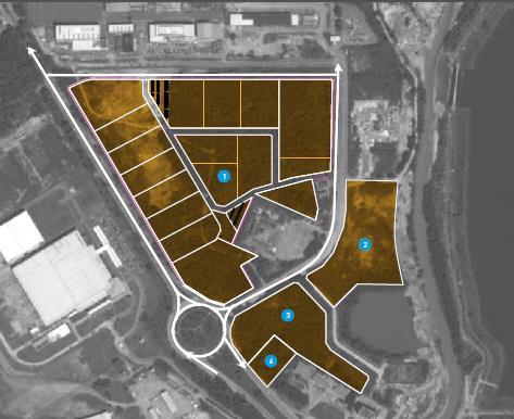 Subang Aero-Tech Park Phase 2: Greenfield development of ~60 acres Senior UPECA Plot J Plot B Plot O&R