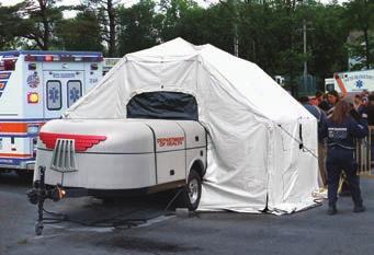 SHELTER SYSTEMS Medium Incident Command Post (359 usable sq. ft.