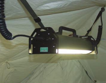 The 4-light kit includes four light fixtures, two cushioned storage bags and an electrical set. Features Include: Rugged, rust-resistant, rain-tight strip light.