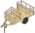 TRAILERS Mobility, Power, and Environmental Control for Your DRASH Shelter DRASH Utility Support Transport (UST) Trailers are integrated support systems designed to provide cargo capacity,