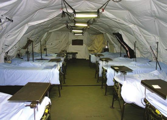 ABOUT REEVES SHELTER SYSTEMS From mobile incident command to medical applications, Reeves Shelter Systems come in a variety of sizes and configurations to fit any situation in which mobile shelters