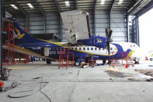 Buddha Air had been requesting the government of Nepal for the last decade to let the airline construct a Till date, the airline has been able to fly each plane only 330 days a year as the