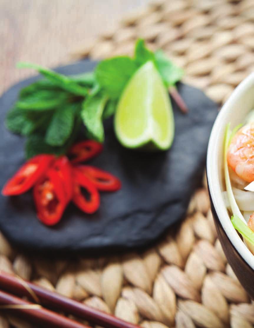 VIETNAMESE FOOD TICKS ALL THE BOXES Genuine Vietnamese food is not only extremely flavourful but is some of the most healthy and well-balanced food in the world.