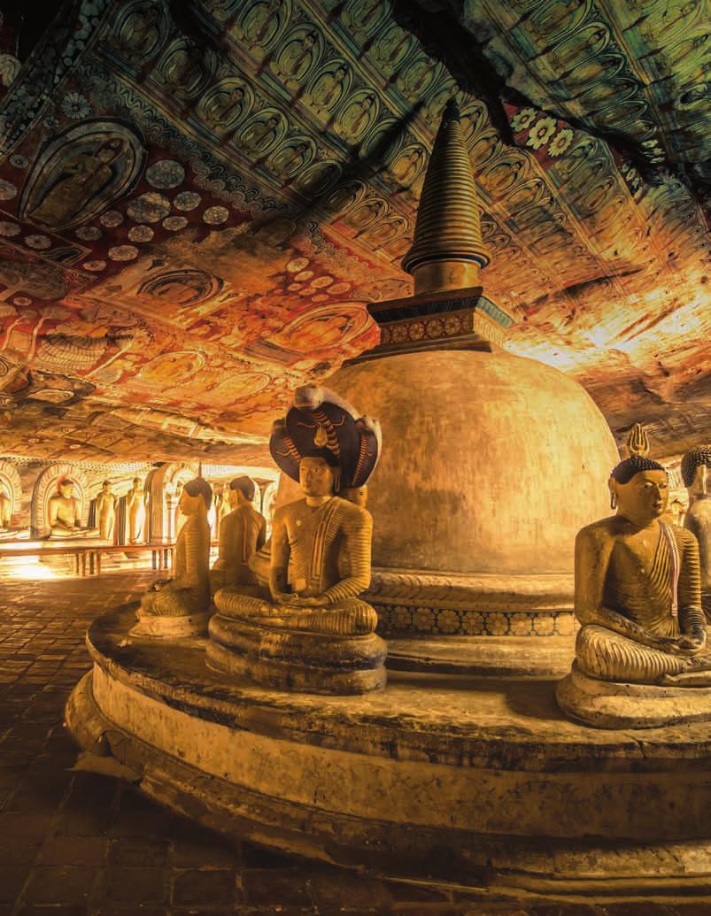 TRAVEL STYLE Q 9 days - 1 country Code: SRLA WONDERS OF SRI LANKA FROM A$3125 PP* PER PERSON TWIN SHARE From a rock fortress to a royal city, experience the flavours of Ceylon a spicy sojourn