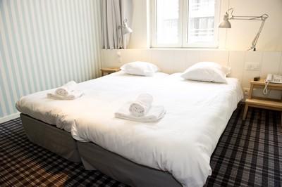 hip and trendy hotel is the place to be in Oostende.