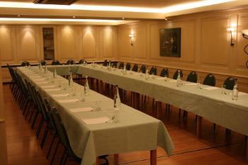 The conference rooms are air-conditioned and provided with the appropriate