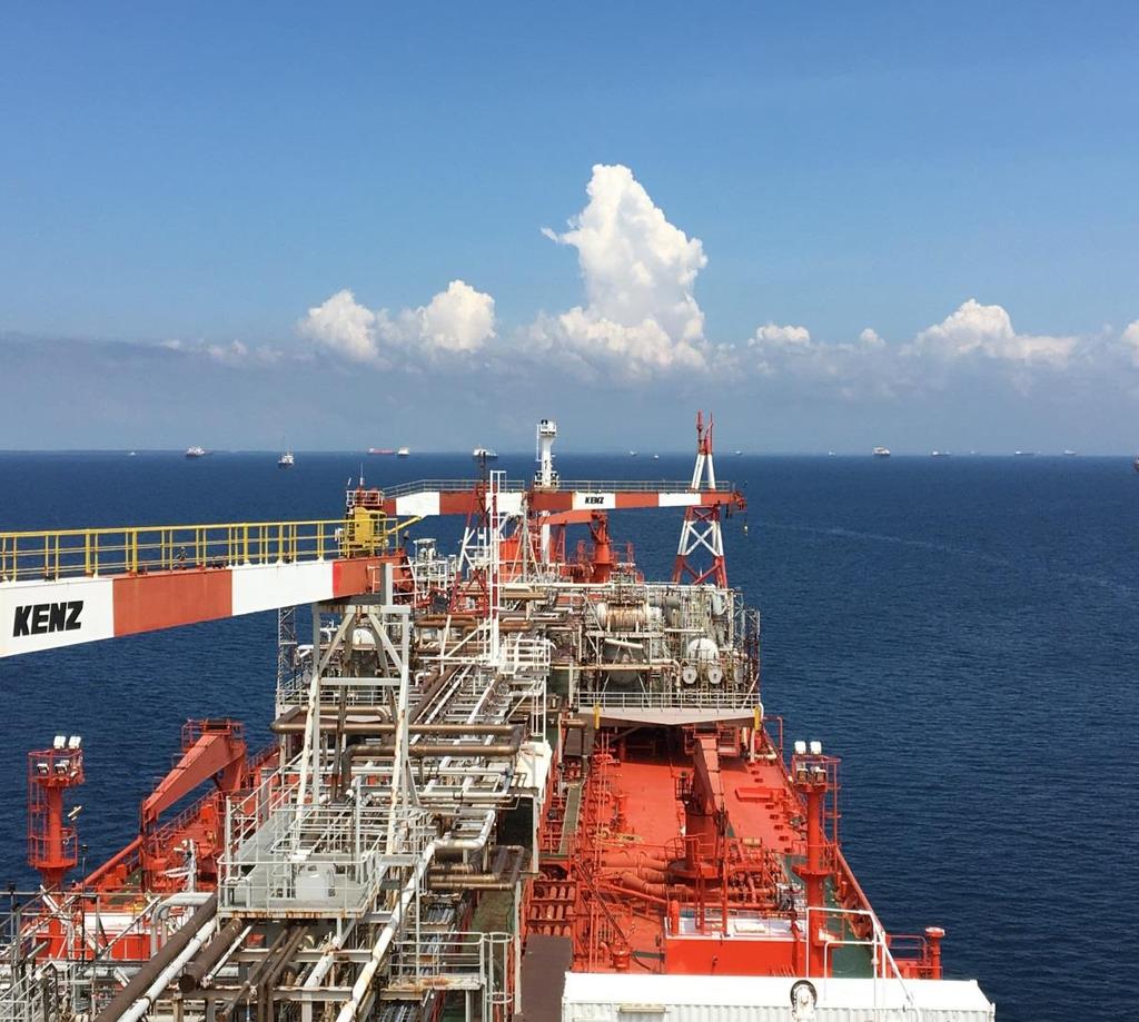 Clean lay-up declaration Munin - world first FPSO received DNVGL Clean Lay-up Declaration Mooring arrangement Safety and security of
