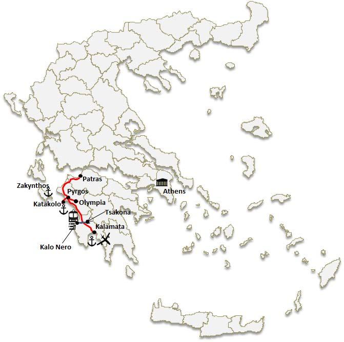 Project Key Features Short Description: Project Components: Design and/or Construction, Financing, Operation, Maintenance and Exploitation of rail lines, ports and road sections in Western Greece