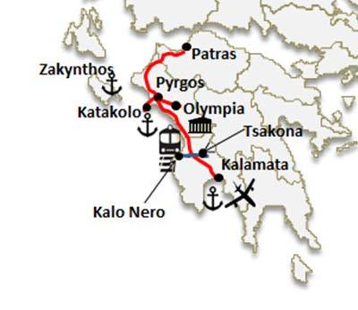 Scope of Works (1/2) Standardization & upgrading of existing rail corridor Patras-Pyrgos Standardization & upgrading of the connection of the existing rail corridor Patras-Pyrgos with Katakolo and