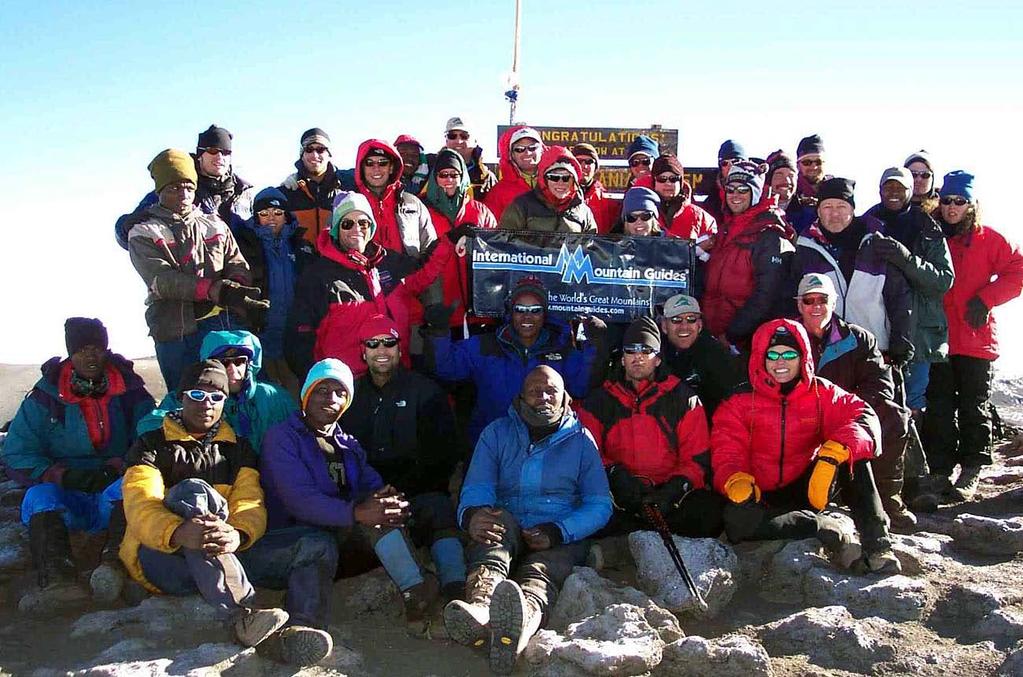 IMG Kilimanjaro Climb and African Safari: page 4 of 11 Program Details This information should answer many of your initial questions and also guide you through the next stages of preparing for the