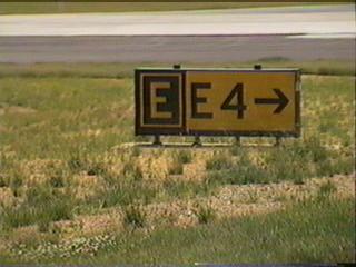 Airport Signs Airport signs are very important to provide guidance on runways, taxiways and