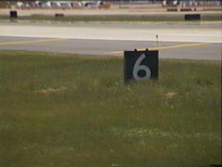Runway Length Markers Remaining runway markers are very critical to pilots during takeoff roll manuevers In this case