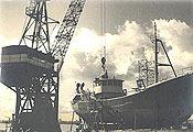 lifting capacity floating dock from the British Admiralty, in order to compensate for theone that had been handed over to the Royal Navy in 1943, during 2nd World War.