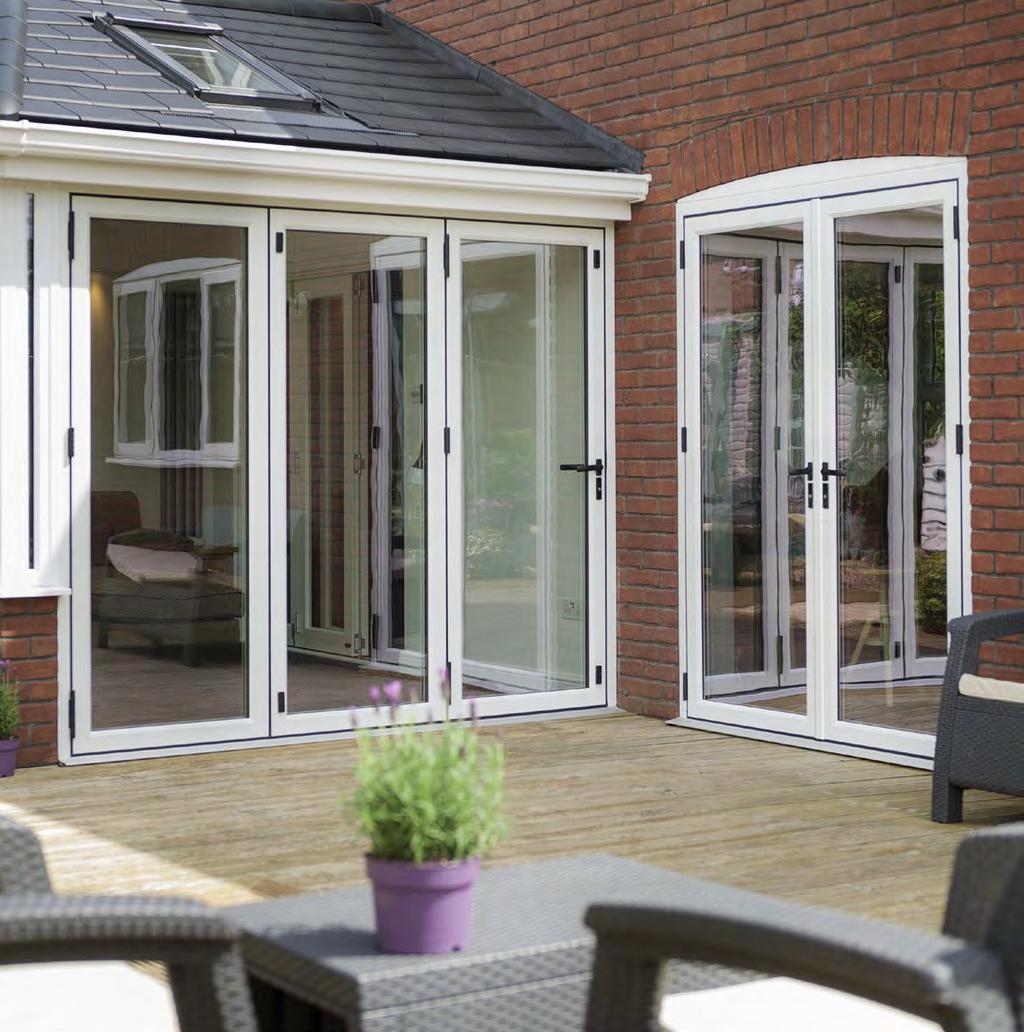 single & french doors complete the range The WarmCore system is also available as single or French doors, ideal for keeping a consistent look with a larger set of WarmCore doors.