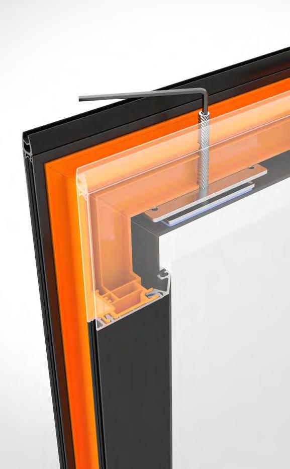 innovative design With features such as our inbuilt glass adjustment device, WarmCore