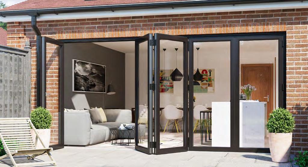 WarmCore folding sliding doors were born from this ethos, and their flexibility helps your home become a space that works for you.