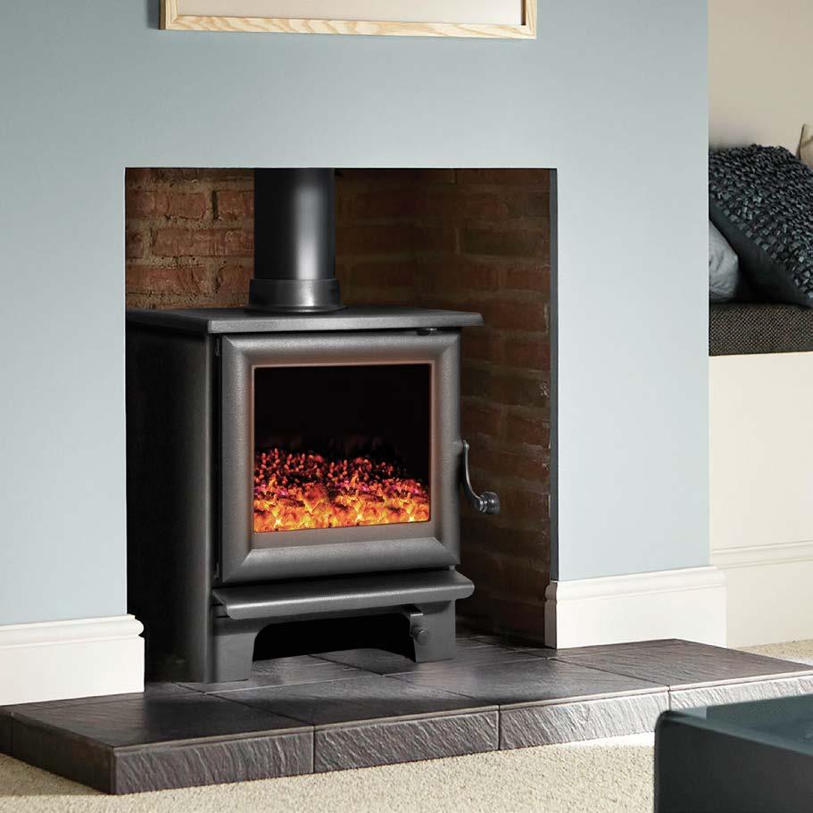 Napier Multi-Fuel Our much-loved Napier stove is now available with multi-fuel versatility, retaining its good looks while providing additional fuel options.