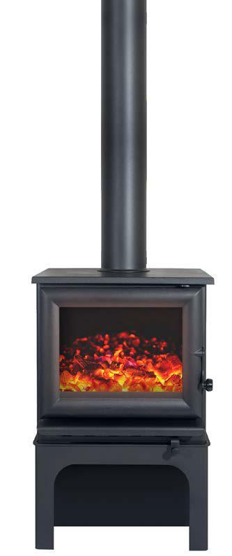 clean burning Firenzo stoves harness fire to preserve the basic human instincts