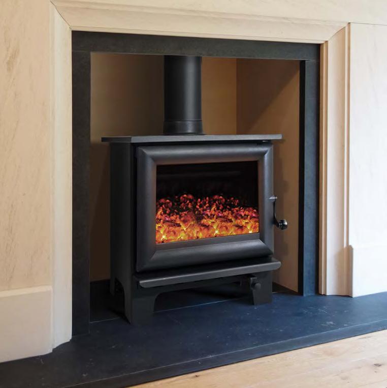 Hastings Multi-Fuel Featuring Firenzo s new ash removal system, giving you 2 to 3 days use between emptying, the Hastings multi-fuel brings more heating muscle to your home.