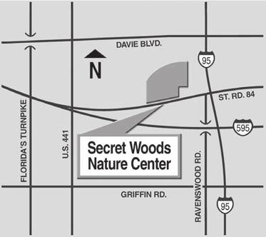 Secret Woods Nature Center 2701 W. State Rd.