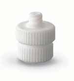 Re-usable, 13 mm Syringe Filter Holders for the Ultracleaning of Small Volumes (up to about 10 ml) PTFE Holder for Solvents and Chemicals Made completely of PTFE, this holder is unaffected by