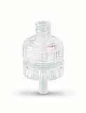 Polycarbonate Holder for Aqueous Solutions This inexpensive filter holder is made of clear, autoclavable polycarbonate and contains a silicone gasket for leak-proof sealing.