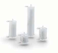 Sartofluor MidiCaps with PTFE Membrane for Maximum Security in Sterile Venting Sartofluor MidiCaps are ready-to-connect, pre-tested, complete filter units.