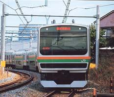 In response to the August 2005 inauguration of the Tsukuba Express, a new railway route of a competing company, East greatly dampened the impact by taking such countermeasures as the introduction of