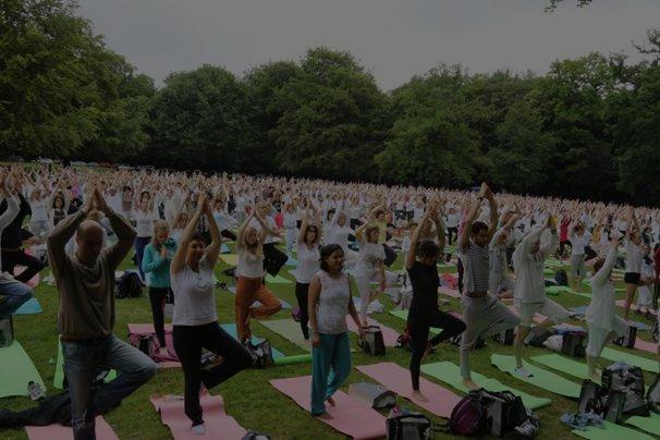 Celebrations of the the International Day of Yoga (IYD) 2015 &
