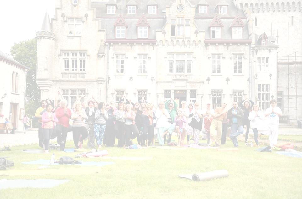 IYD Celebrations in Belgium - Durbuy City: Durbuy Event: Radhadesh Yoga Days 2016 Location: Château de Petite Somme, Petite Somme 5, 6940 Septon, Durbuy June 19,