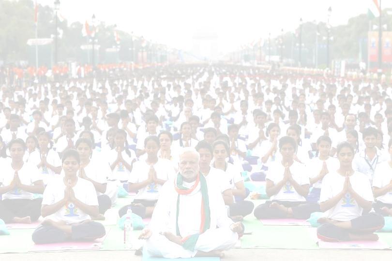 B International Day of Yoga Activity report Yoga is a 5,000-year-old physical, mental and spiritual practice Having its origin in India, Which Aims to transform both body and mind.