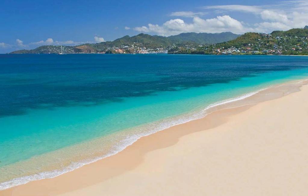 Grande Anse Beach Population 105,897 344 sq km in size Official language is English Idyllic climate with