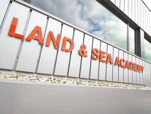 WÄRTSILÄ DRUNEN Land & Sea Academy Land & Sea Academy GROUND FLOOR TRAINING ROOM PRACTICE TRAINING DOUCHES WELDING TEST ROOM One of Wärtsilä's ten specialised Land and Sea Academies is located in
