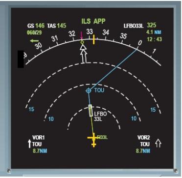 Autoflight HMI description Flight Plan and