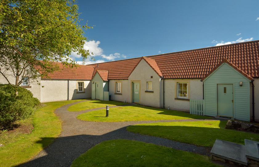 two and three bedroom cottages ideally placed for St.