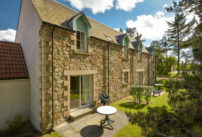 GENERAL The nine original cottages at the popular and successful Balmashie are now being offered for sale individually, with permission having been granted for permanent occupation.