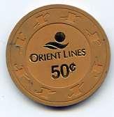 Orient Lines PS Used on NCL