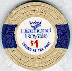 Diamond Royal AS Cape Canaveral Fl 25-Jan-97 $ & $5