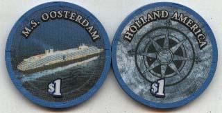 Holland America-Oosterdam PS 2003-04
