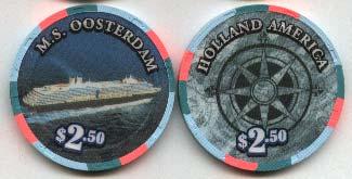 Holland America-Oosterdam PS 2003-04