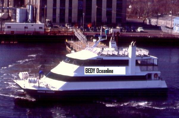VESSELS 24m High Speed Commuter Ferry General Particulars Builder: Gladding-Hearn Shipbuilding. -Massachusetts.