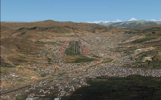 AVSIM Commercial Scenery Review Cuzco Publishers: LatinVFR Product Information Description: Creation of the Alejandro Velasco Astete airport and surrounding area (Cuzco).