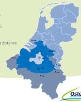 Flanders, Northern France, Brussels & The Netherlands 1,5 million people
