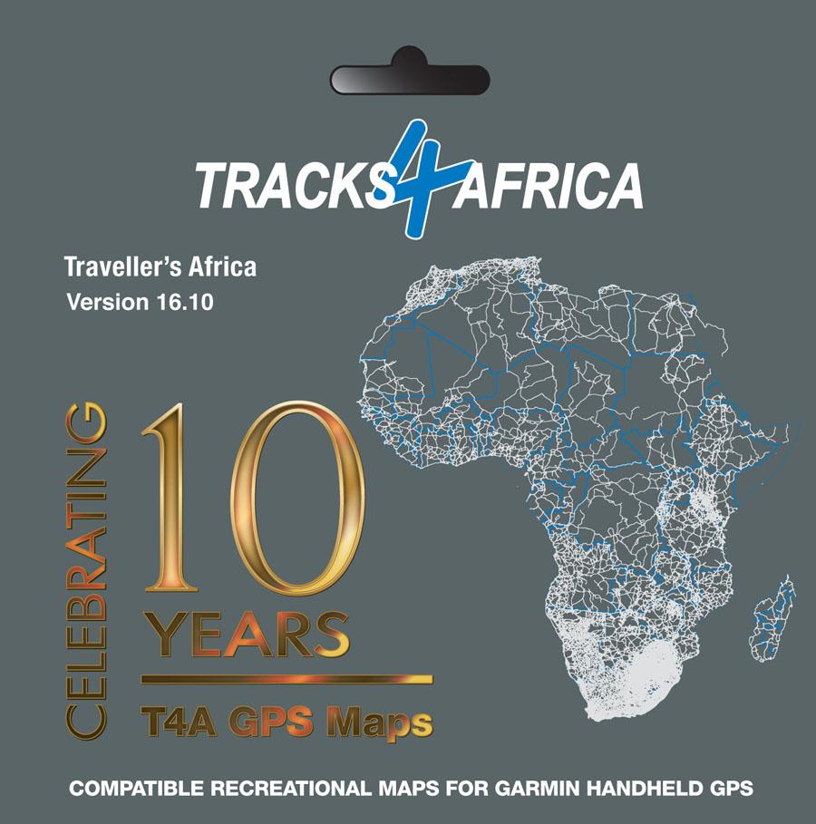 What is new on the T4A GPS Maps Traveller s Africa 16.10 T4A GPS Maps 16.10 comes preloaded on a micro SD card with standard adapter, ready for Plug & Navigate.