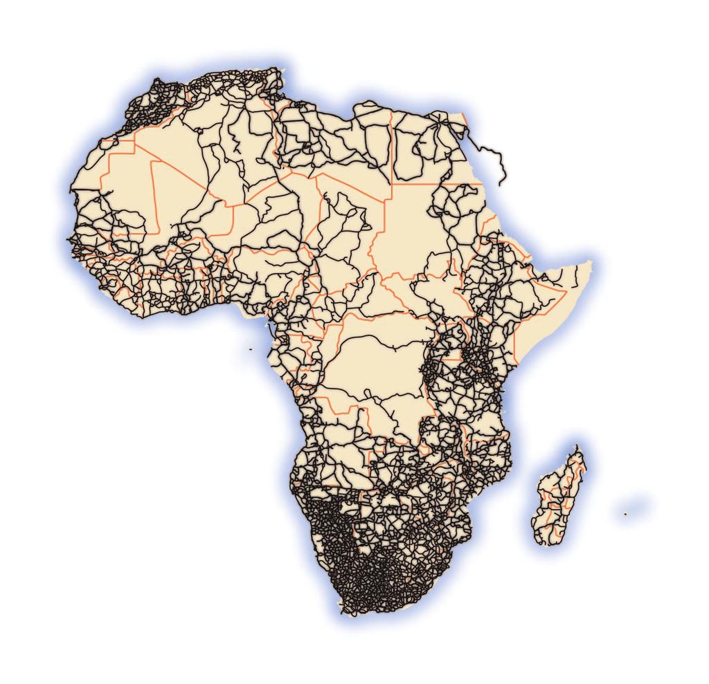 Tracks4Africa Map