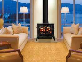 More lexibility with Two Ways to Heat Vermont astings xclusive or the first time, you can have a wood burning stove with the ability to change according to your lifestyle.